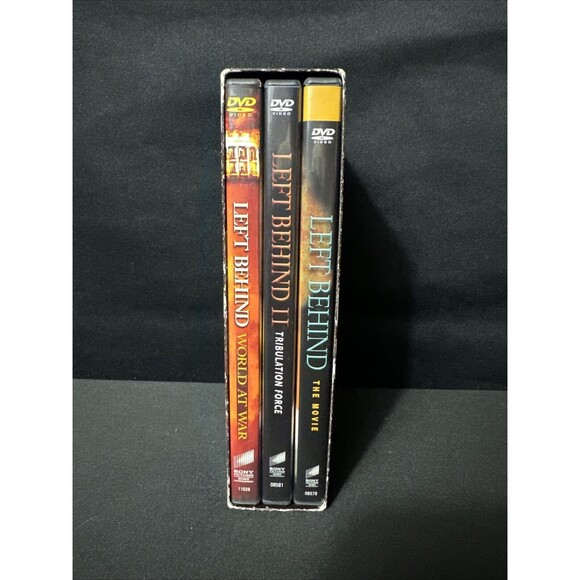 Left Behind Collection (DVD, 2006, 3-Disc Set) Pre-Owned, Good Condition - Picture 5 of 6